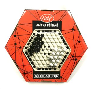 Plastik Abbalon (Abalone) Zeka İle Strateji Oyunu 6+ Yaş Üzeri