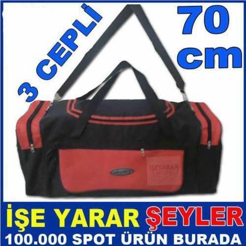 ELtipi VALİZ OMUZ ASKILI EL TUTMALI SPORTİF ÇANTA 70cm 3cep