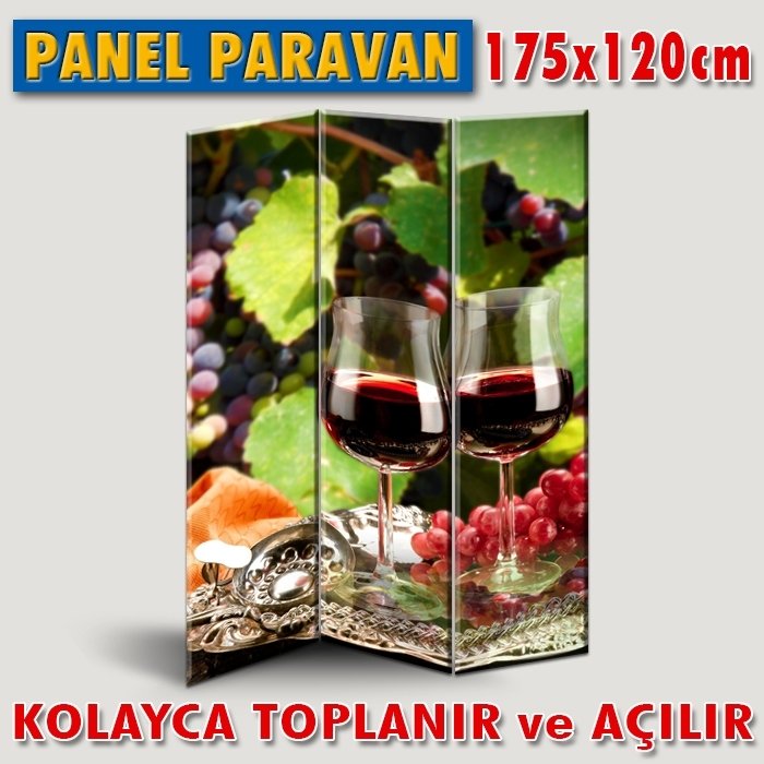 GÖRSELLİ KATLANIR PANEL BÖLME SİSTEMİ - ŞARAP TADI 4