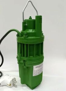 TürkMalı 1/2'' Metal Gövde Elektromanyetik Bakır Sargılı Dalgıç Pompa 55mt Yarım Parmak 2 Yıl Garanti