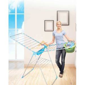 12adet Mandal Hediyeli 2 Yıl Garantili Kelebek Tip Katlanır Favio Çamaşır Kurutmalık