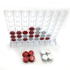 Plastik 3D Hedef 3-4-5 (Bingo) Zeka Strateji Oyunu Akıl Oyunu