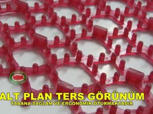 Plastik Yer Karosu Islak Ve Kuru Zemin Izgarası