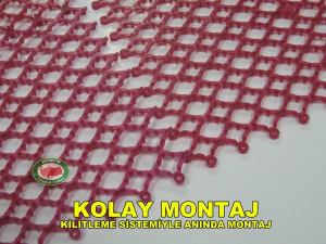 Plastik Yer Karosu Islak Ve Kuru Zemin Izgarası