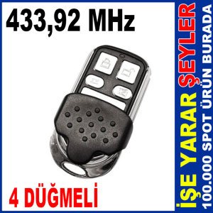 Kk9930b Sabit Garaj Kepnk Oto Alarm Kumandası