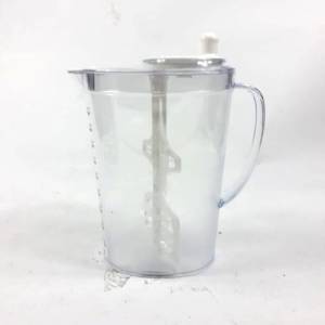 Çevirmeli Çırpma Mikseri Yayık Matik Sürahi Tipi Ayran Mikseri