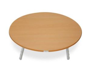 KATLANABİLİR AYAKLI AHŞAP YER SOFRASI Ø80cm