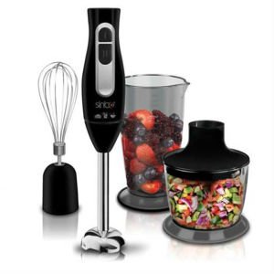SİNBO 700 ml. KAPASİTELİ DOĞRAYICI KARIŞTIRICI ÇELİK UÇLU BLENDER