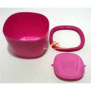 Klik Kapaklı Çop Kutusu Tezgah Üstü Çok Amaçlı Renkli Yemek Artıkları İçin Mini Çöp Kovası