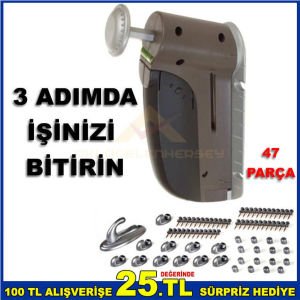 47 PARÇA HAZIR ŞERİT ÇİVİLİ KOLAY ÇİVİ ÇAKMA MAKİNESİ -2