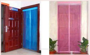 90x219cm MIKNATISLI KAPI SİNEKLİK TÜL