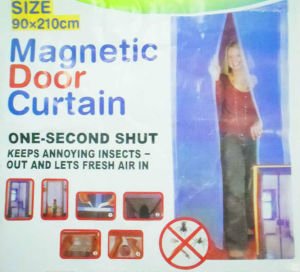 90x219cm MIKNATISLI KAPI SİNEKLİK TÜL