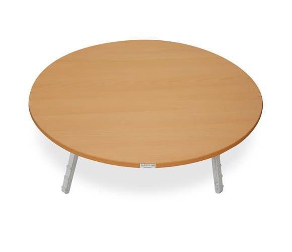 KATLANABİLİR AYAKLI AHŞAP YER SOFRASI Ø60cm