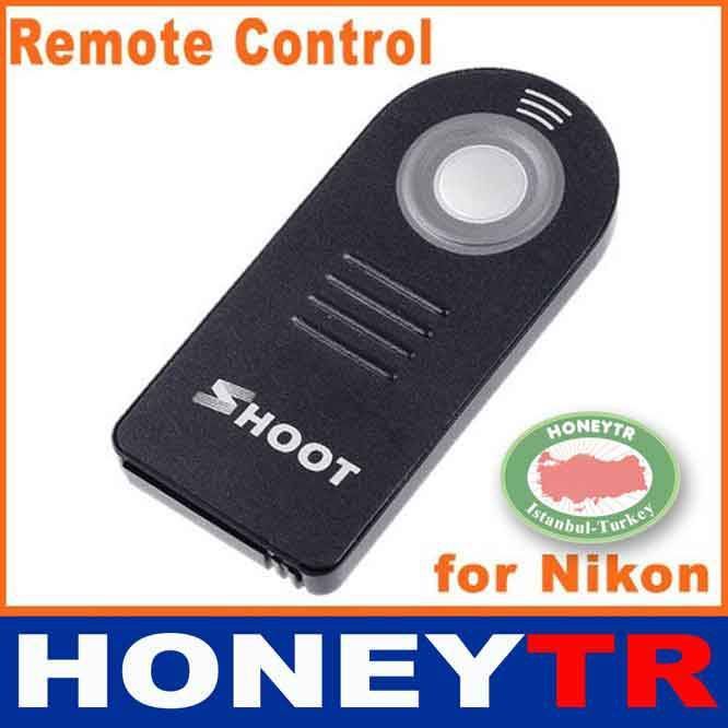 NİKON D90 İÇİN KABLOSUZ UZAKTAN KUMANDA DEKLANŞR