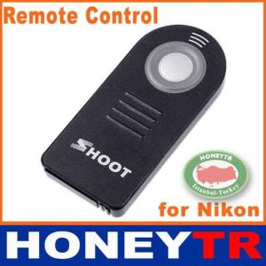 NİKON D90 İÇİN KABLOSUZ UZAKTAN KUMANDA DEKLANŞR