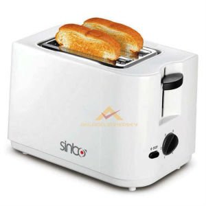 SİNBO 700 WATT 6 FARKLI ISI AYARLI ÇİFTLİ EKMEK KIZARTMA MAKİNESİ