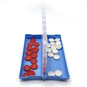 Plastik Hedef 4 Zeka ile Strateji Oyunu Akıl Oyunu Bingo Oyunu