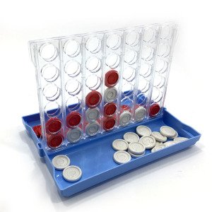 Plastik Hedef 4 Zeka ile Strateji Oyunu Akıl Oyunu Bingo Oyunu