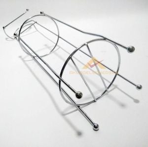 PASLANMAZÇELİK KORAMAJ KAPLI YEDEKLİ WC KAĞITLIK