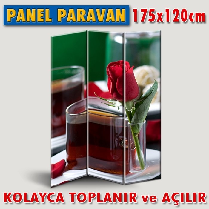 GÖRSELLİ KATLANIR PANEL BÖLME SİSTEMİ - SEVGİ ÇAYI