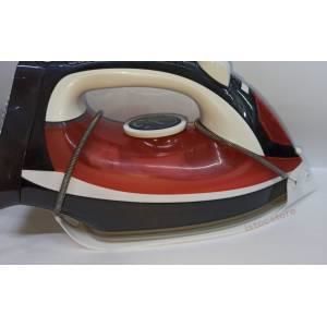 Buharlı Ütü Tabanını Düz Zemin Buharsız Ütü Yapan Teflon Yanmaz Taban Mükemmel İletken %100 Verimli