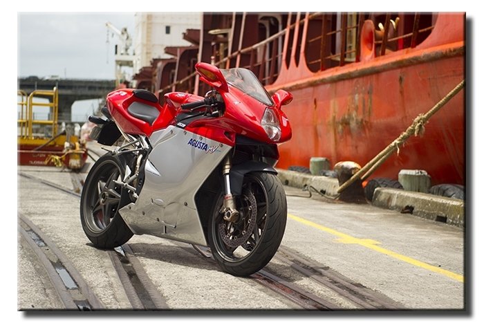 MV AGUSTA 6 değişen ölçü ORİJİNAL KANVAS TABLO