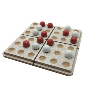 Pentastrateji Zeka İle Strateji Oyunu Pentago Oyunu 3+ Yaş