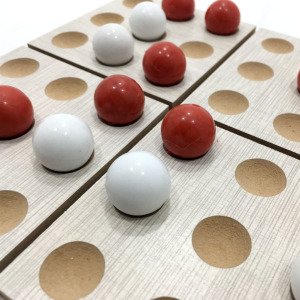 Pentastrateji Zeka İle Strateji Oyunu Pentago Oyunu 3+ Yaş