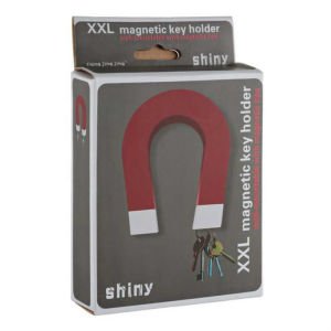 AT NALI MIKTANIS ŞEKLİNDE VİDALI MANYETİK ANAHTAR TUTUCU