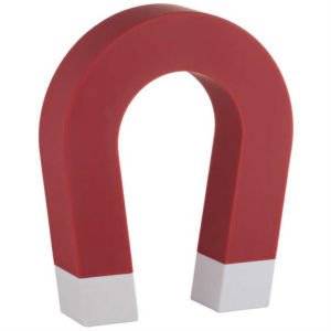 AT NALI MIKTANIS ŞEKLİNDE VİDALI MANYETİK ANAHTAR TUTUCU