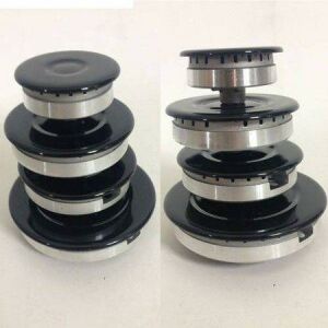 4 Gözlü Çakmaklı Ocak için Bek Takımı Emaye Kapaklı Tüplü,Doğalgazlı Ocak Fırın 8 parça TamSet Takım