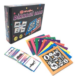 Dikkatli Bak Oyunu Zeka ile Hafıza Oyunu Look Look Benzeri Oyun