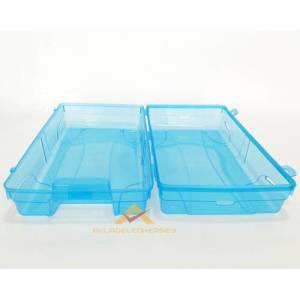 Şeffaf Koku Yapmaz Bay Ayakkabı Koruma Kutusu