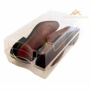 Şeffaf Koku Yapmaz Bay Ayakkabı Koruma Kutusu