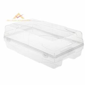 Şeffaf Koku Yapmaz Bay Ayakkabı Koruma Kutusu