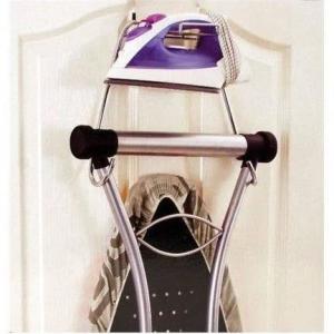 Paslanmaz çelik ütü masası askısı.,Evinizde yer kazandıran kapı arkası ütü ve ütü masası askılığı