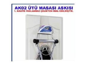 Paslanmaz çelik ütü masası askısı.,Evinizde yer kazandıran kapı arkası ütü ve ütü masası askılığı