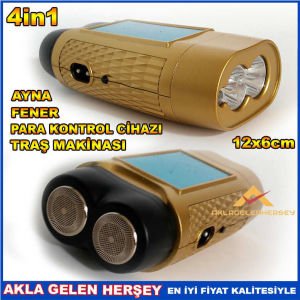 4in1 ÇOK ÖZELLİKLİ ŞARJLLI SAKAL TIRAŞ MAKİNESI