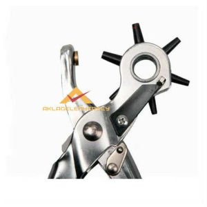 6 ÖLÇÜLÜ PROFESYONEL SOMA KEMER DELME MAKİNASI