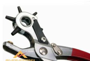 6 ÖLÇÜLÜ PROFESYONEL SOMA KEMER DELME MAKİNASI