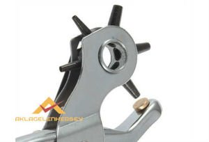 6 ÖLÇÜLÜ PROFESYONEL SOMA KEMER DELME MAKİNASI