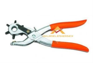 6 ÖLÇÜLÜ PROFESYONEL SOMA KEMER DELME MAKİNASI