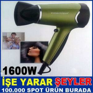 Premier 1600w Profesyonel Saç Kurutma Makinesi