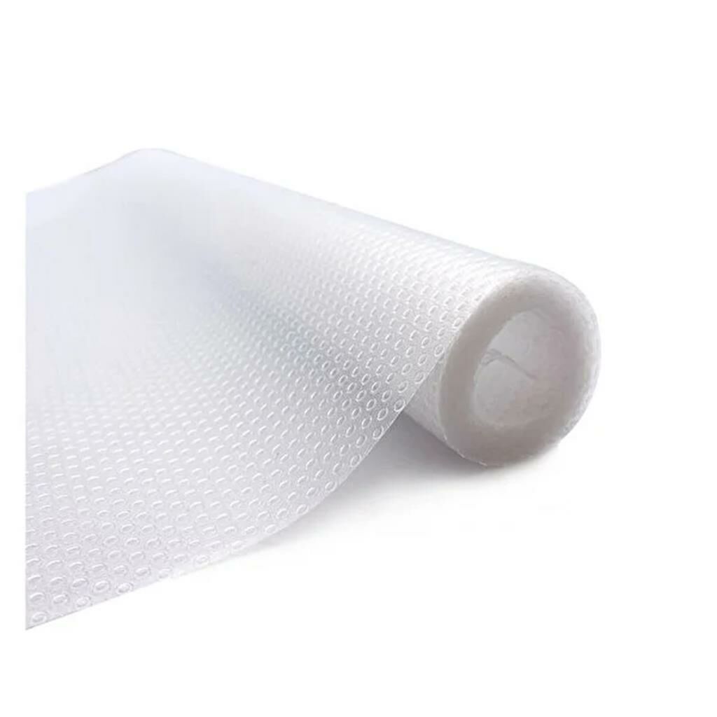 Eva Kaymaz Raf Örtüsü Şeffaf 45 Cm 8 metre Halı Kaydırmaz