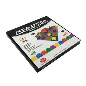 Ahşap Atla Topla Oyunu Strateji Zeka Oyunu Zıp Zıp Oyunu +5 Yaş