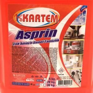 Çok Amaçlı Genel Temizlik Deterjanı Asprin Yüzey Temizleme Sıvısı