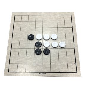 Ahşap Reversi Oyunu Zeka Strateji ve Mantık Oyunu Othello +3Yaş