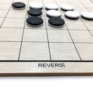 Ahşap Reversi Oyunu Zeka Strateji ve Mantık Oyunu Othello +3Yaş
