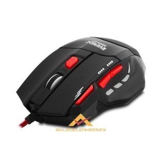EVEREST OYUNCU MOUSE VE MOUSEPAD SETİ SGM-X7