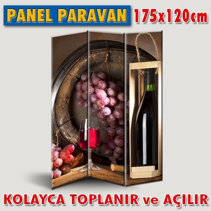 GÖRSELLİ KATLANIR PANEL BÖLME SİSTEMİ - ŞARAP TADI 4